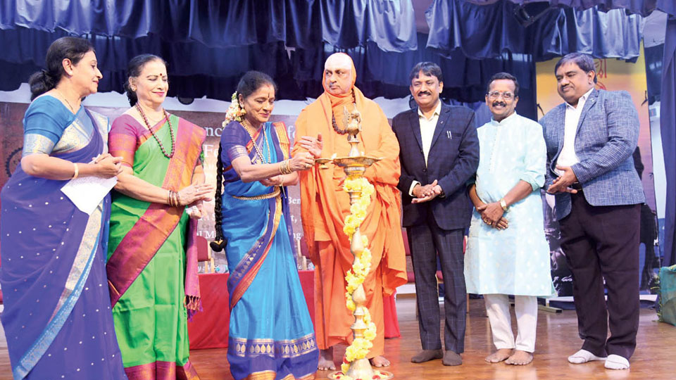 Performing Arts Natl. Conference and Classical Dance Fest begins