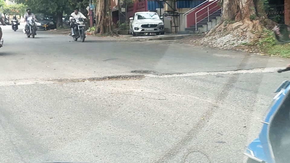 Death trap in waiting on Contour Road