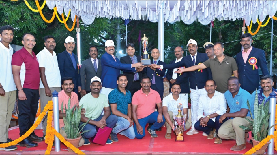 DAR team wins Overall Championship