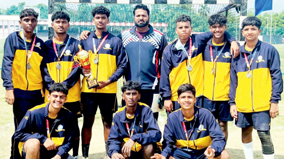 CISCE National-level Handball Tournament: DPIRS emerges runner-up