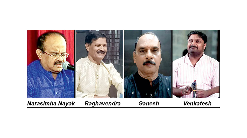 ‘Dasara Padagalu’ programme at BVB Mysuru on Nov. 15