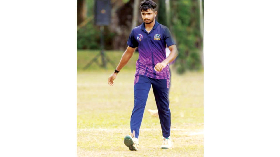 Selected for BCCI’s Cooch Behar U-19 probables