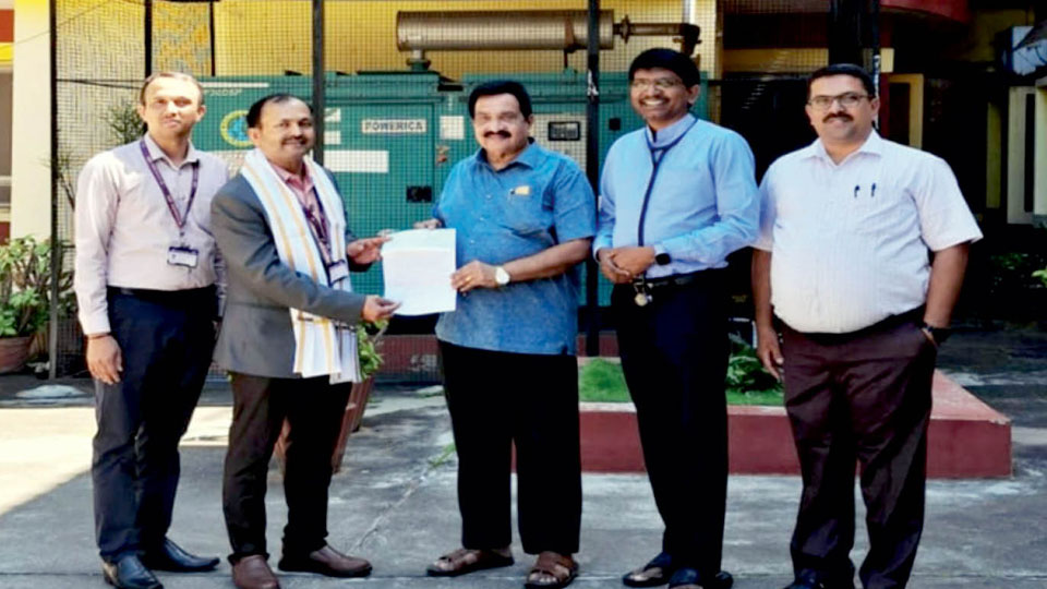 Karnataka Bank supports Asha Kirana Charitable Trust