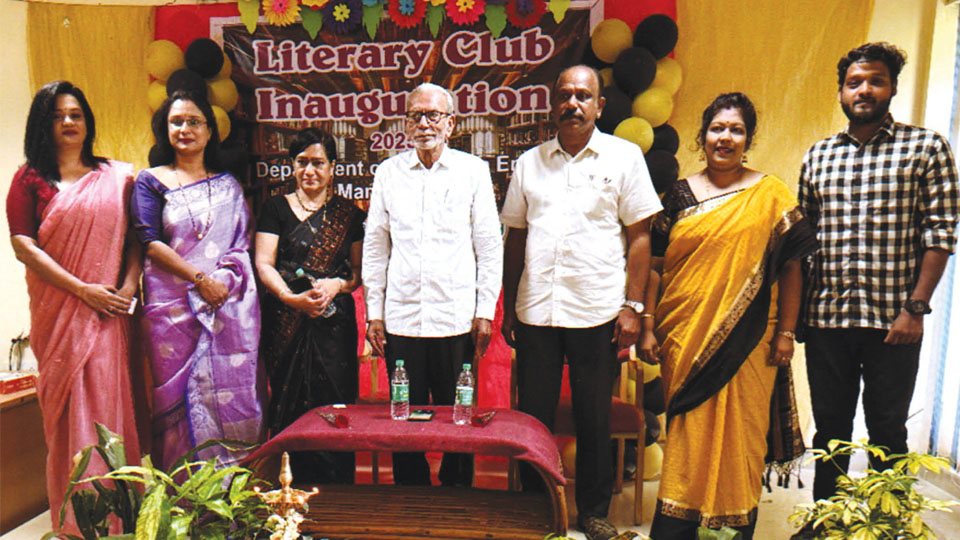 Literary Club inaugurated