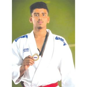 Selected for National-level Karate Tournament