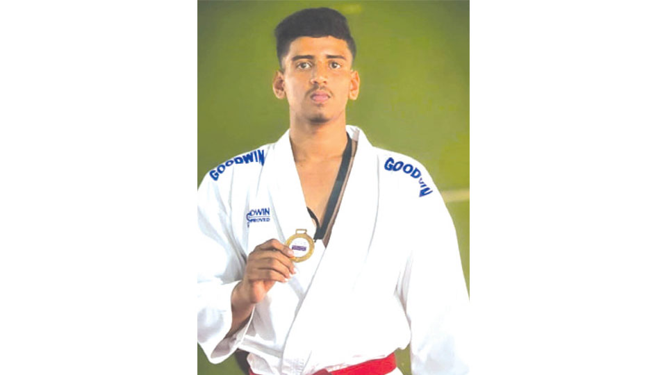 Selected for National-level Karate Tournament