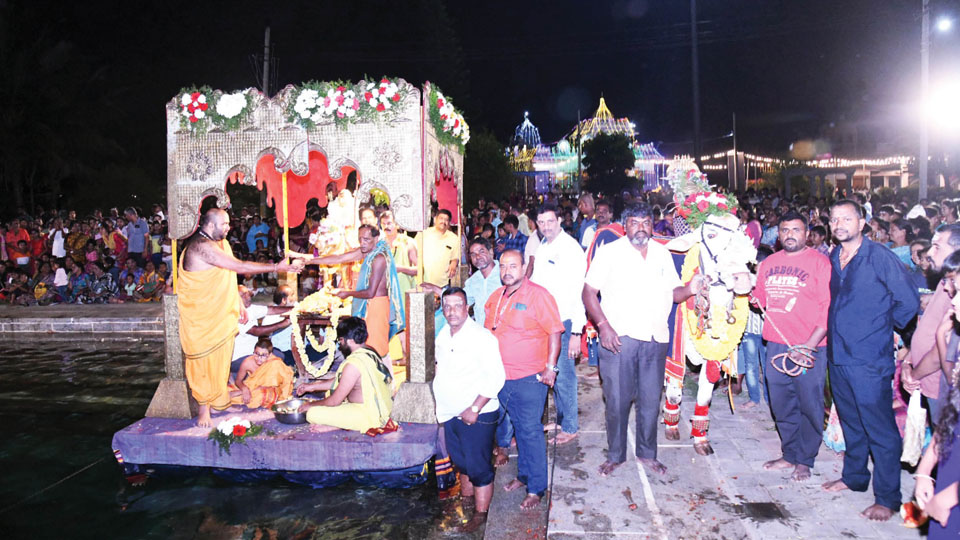 Teppotsava at Paduvarahalli