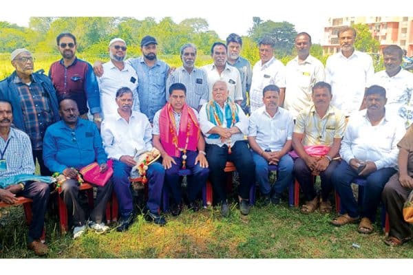 New team of Mysore Autonagar Assn.