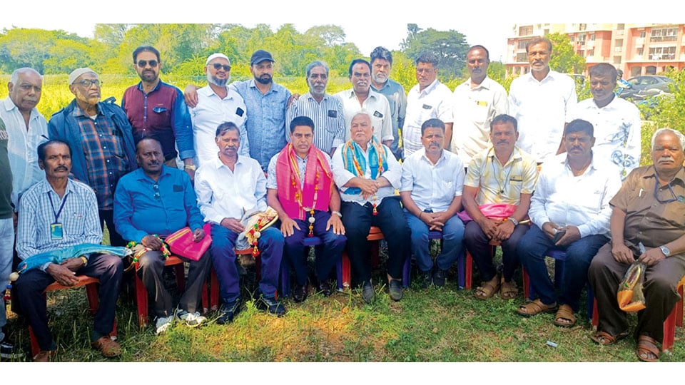 New team of Mysore Autonagar Assn.