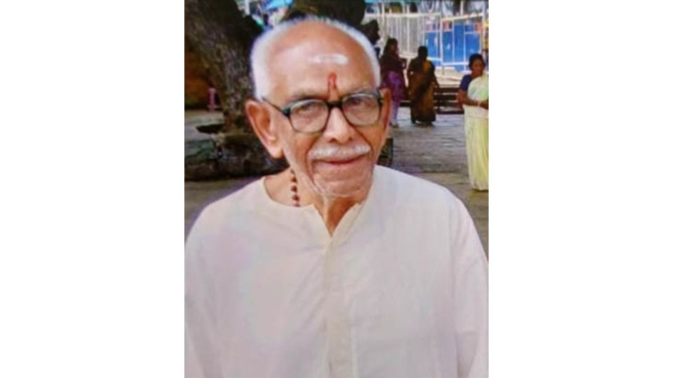 Centenarian N. Shamanna
