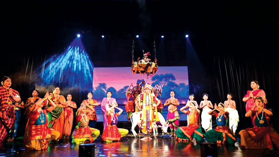 Bhushans present theatrical production ‘Paschima Vahini Krishna’
