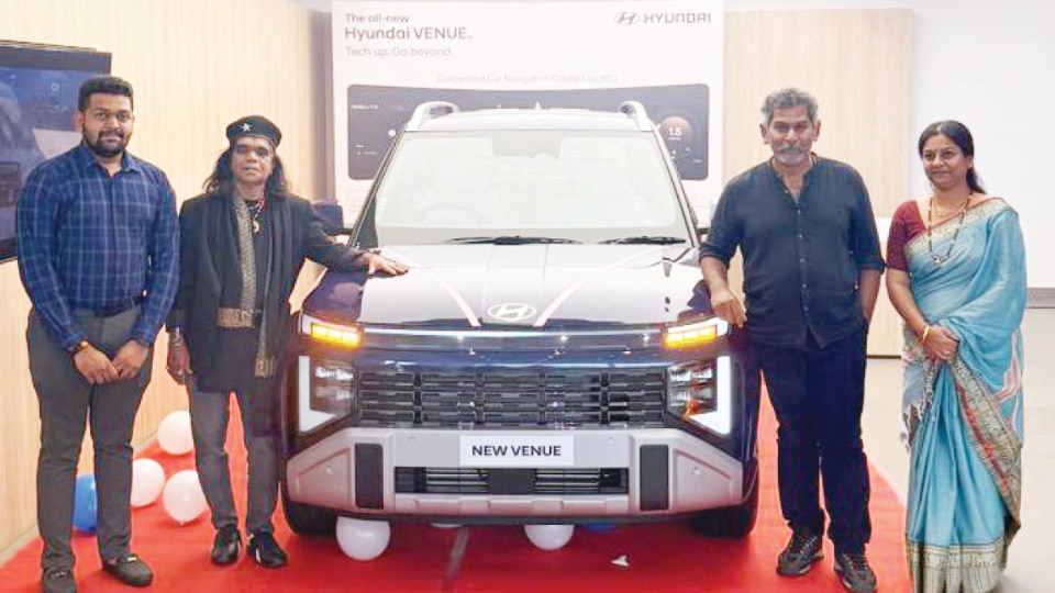 KPR Hyundai launches New Hyundai Venue