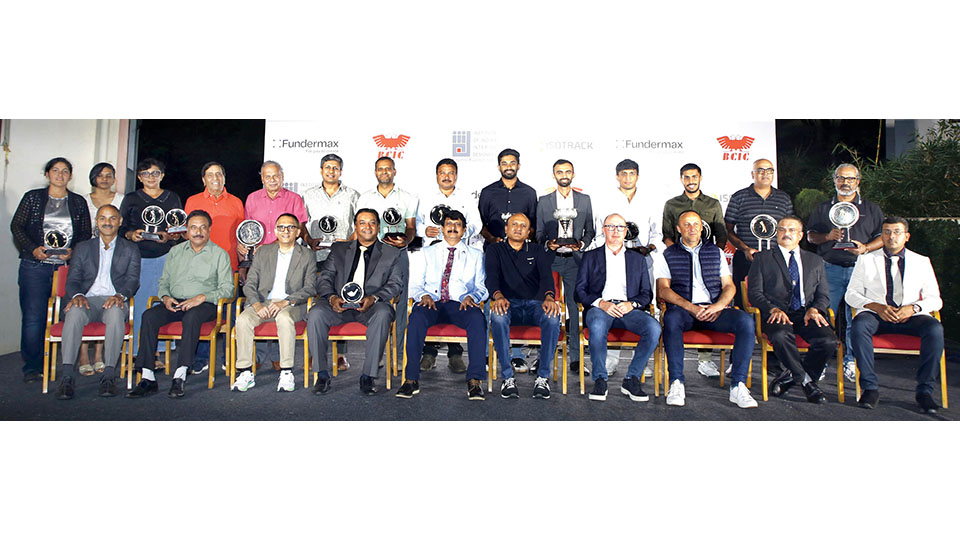 Prize winners of Fundermax Golf Championship