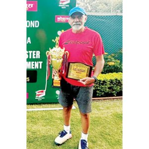 Double title for Nagaraj