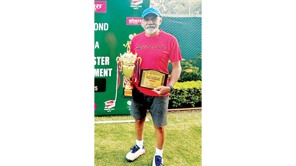 Nagaraj Earns Dual Honors and Celebrations