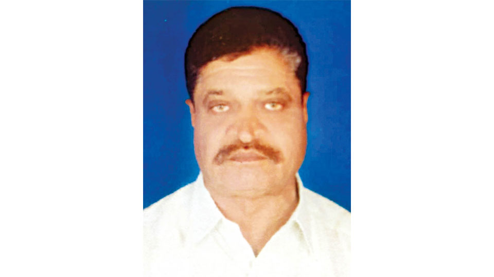 Retired ARSI Mahadev