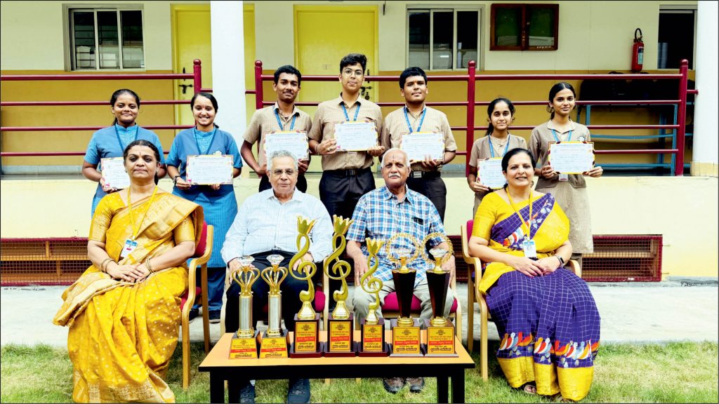 Sadvidya Semi-Residential students shine