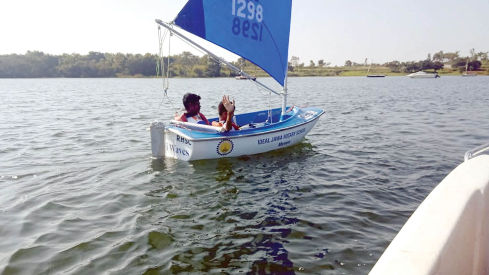 RMSC launches India’s first School Sailing Series in Mysuru