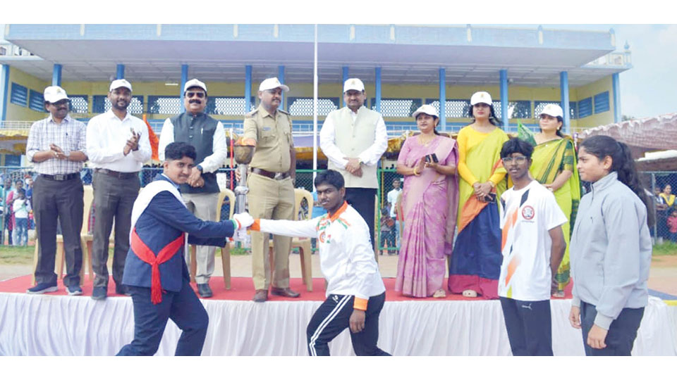 Sports Day at D.A.V. Public School