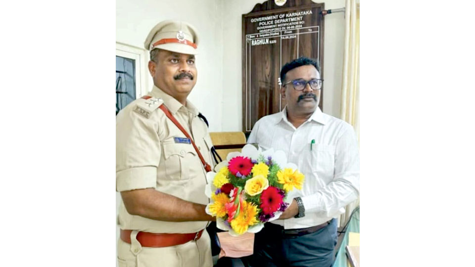 Takes charge as Cyber Crime Division Dy.SP