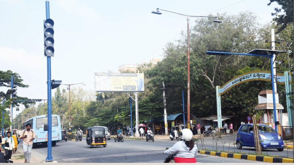 Thank You, Mysuru City Traffic Police