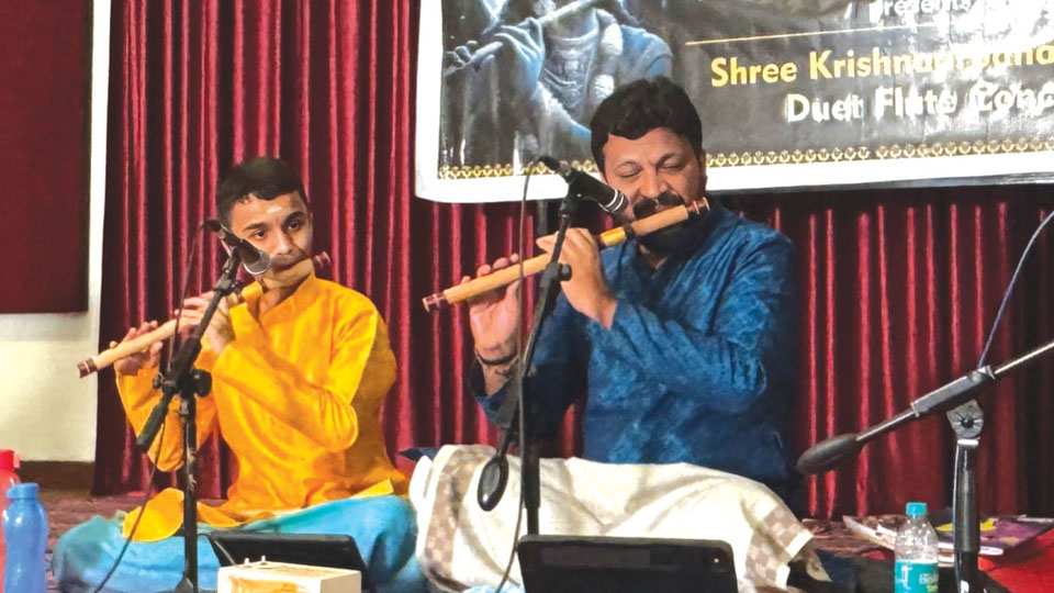 Bamboo Melody Raagas’ Krishnaarpanam Series: A Guru-Shishya Presentation