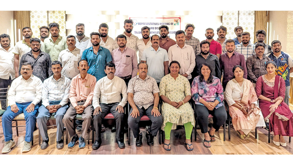 District Volleyball Association Set for Major Restructuring Soon