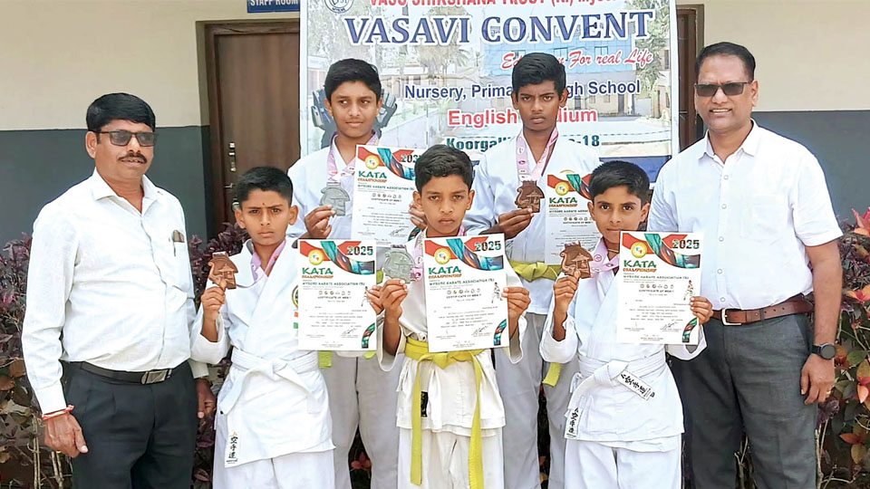 Karate Tournament Champions Celebrate Their Hard-Earned Victories