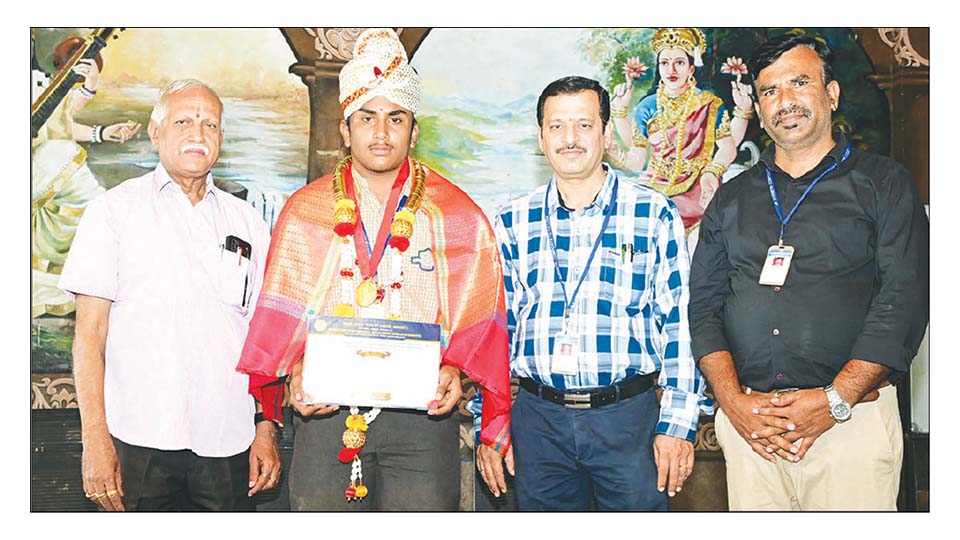 Wrestler for Nationals