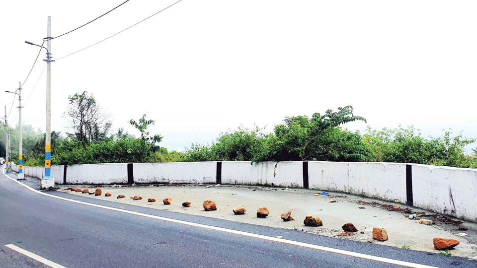 The Chamundi Hill Jinx