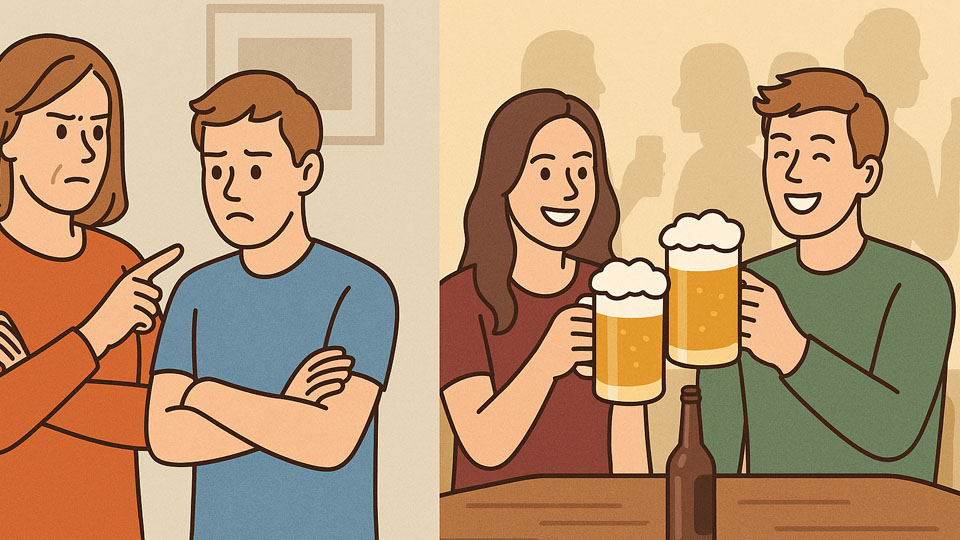 It starts at home… How parenting shapes College drinking habits