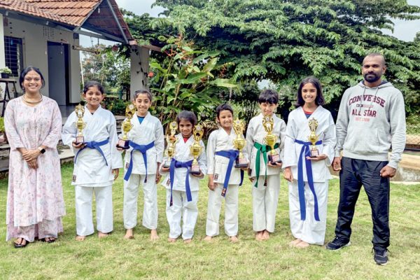 Students excel in Karate