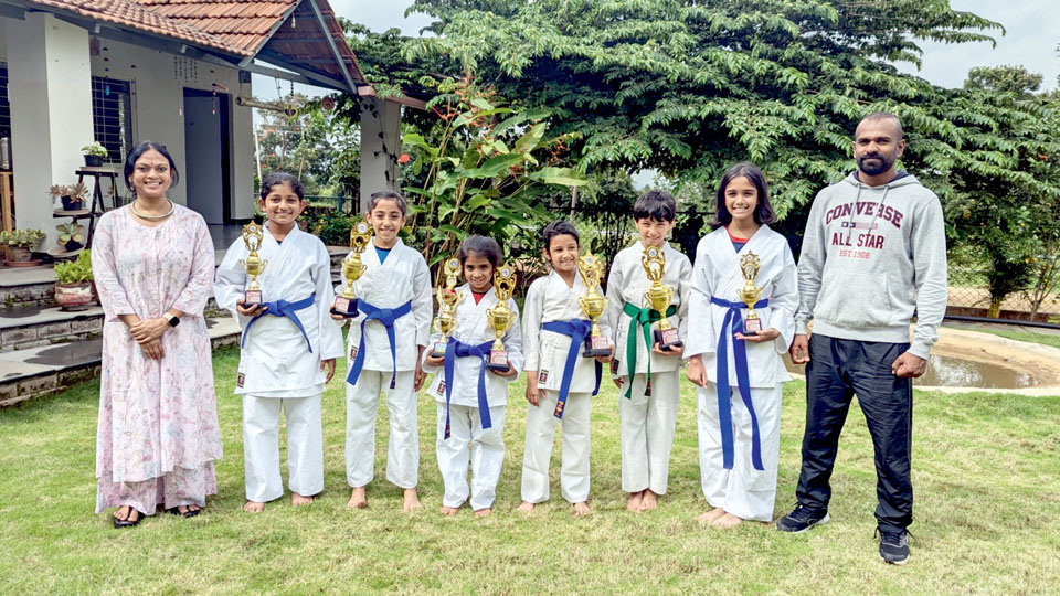 Students excel in Karate