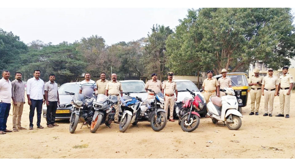 Cab robbery: 6 from Mysuru among 8 held