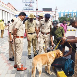 Echo of Delhi blast: High Alert