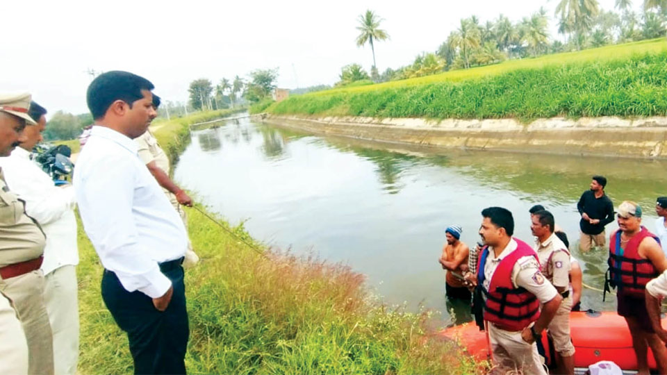 Three students from Mysuru washed away