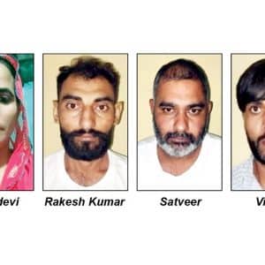 Woman's death: Police grill husband, friends