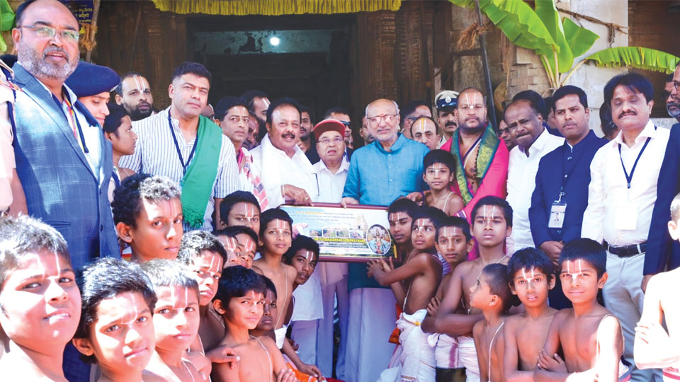 A VIP visit marked by grace, humility