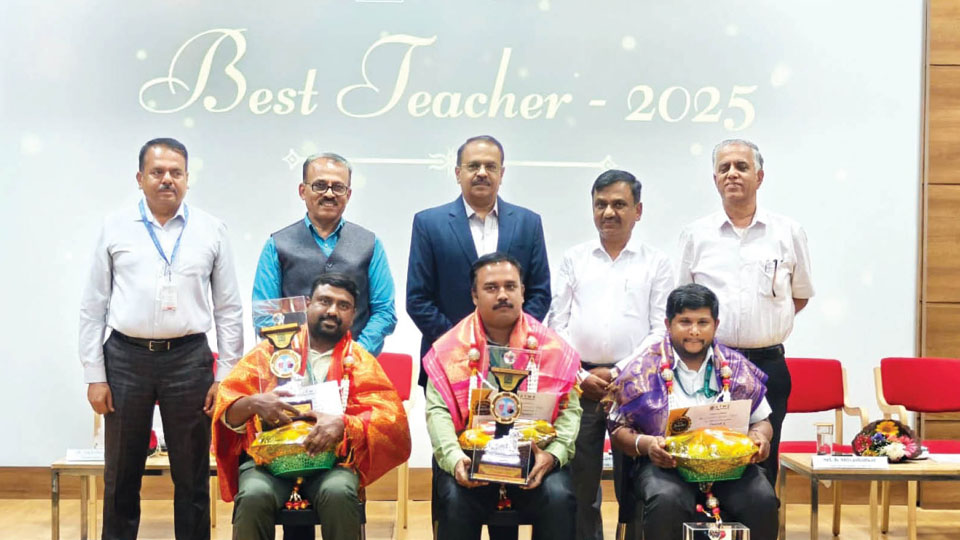 ATME teachers, employees feted