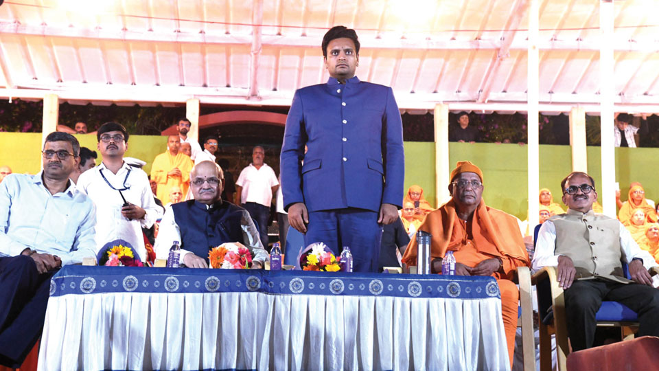 ‘PM Modi’s Viksit Bharat concept stems from Swami Vivekananda’s spiritual foundation’