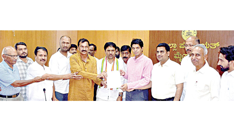 Congress delegation urges DC to expedite modalities of GMA