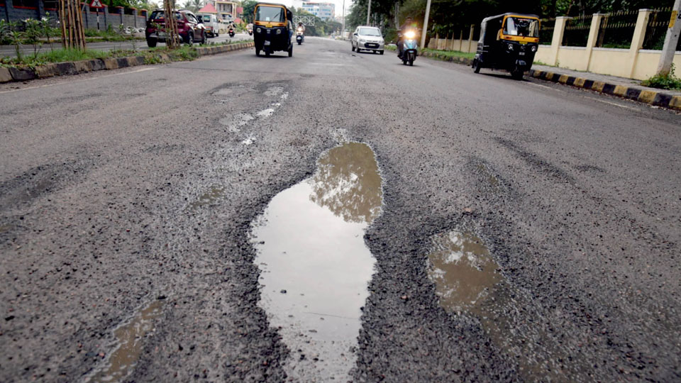 Potholes in city to be fixed