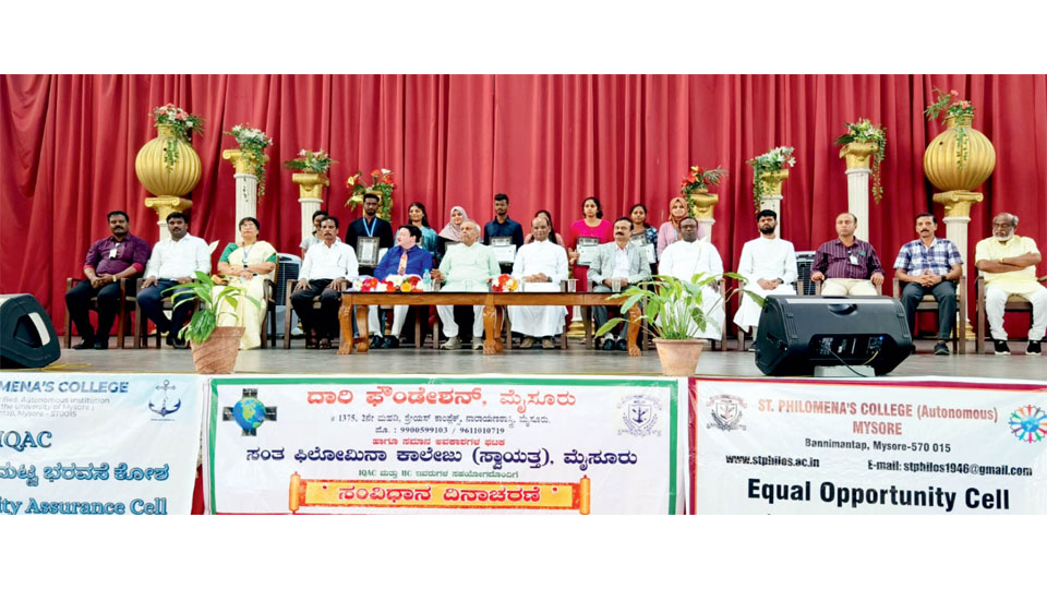 Constitution Day at St. Philos