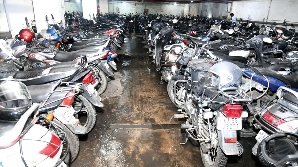 Pay and Park at your health risk