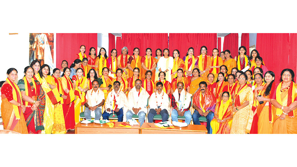 District-level Rajyotsava award-winning journalists feted