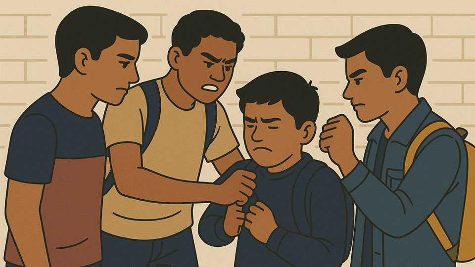 Classmates assault boy; FIR registered