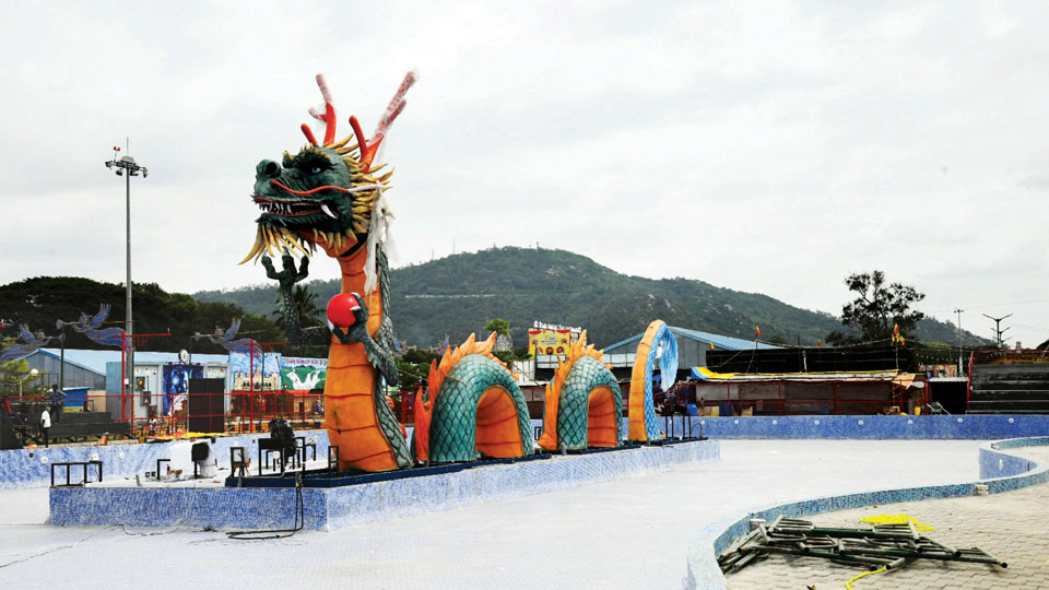 Dragon Pond to fire up Dasara Expo Grounds