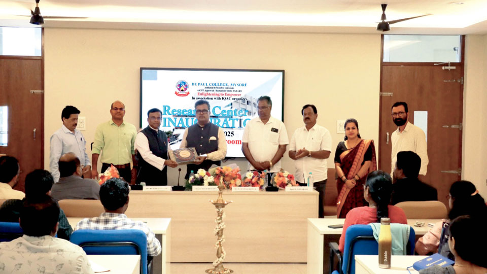 ‘De Paul Research Centre’ inaugurated