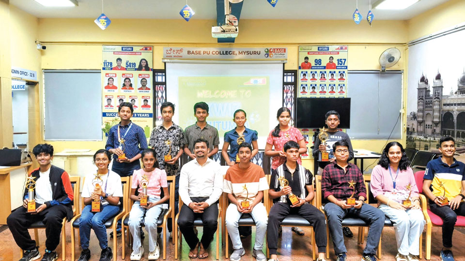 First Parent-Child Quiz conducted in city