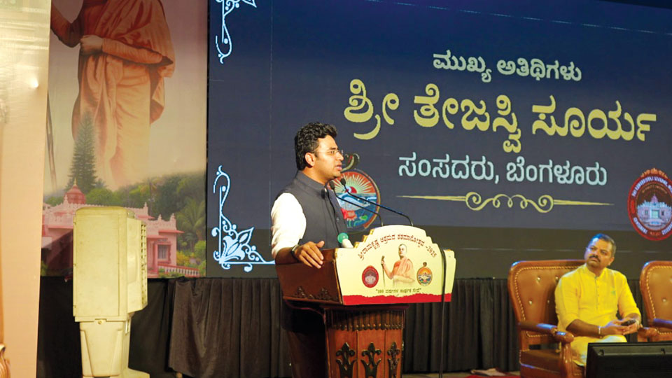 ‘Swami Vivekananda’s vision is India’s roadmap’